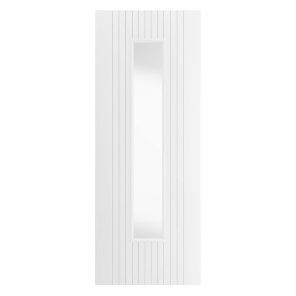 Aria White Glazed Internal Door