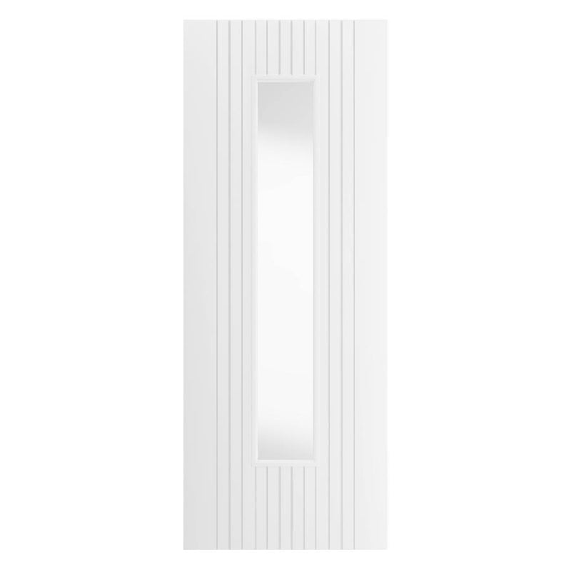 Aria White Glazed Internal Door