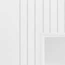 Aria White Glazed Internal Door