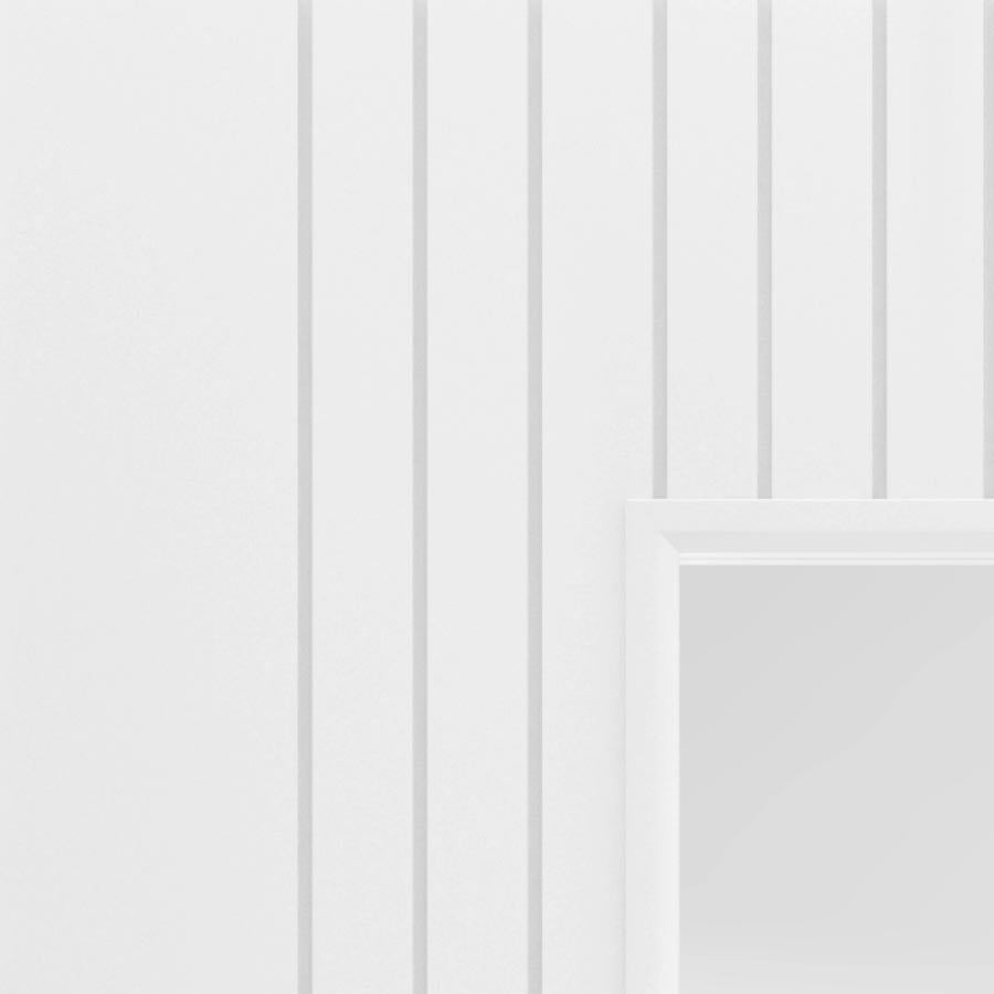 Aria White Glazed Internal Door