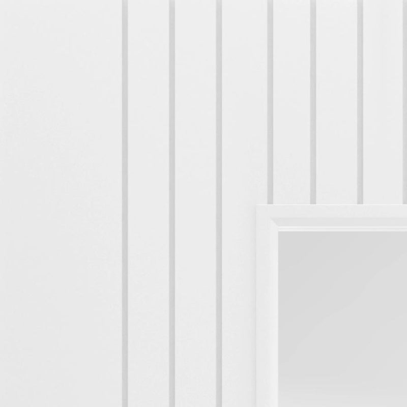 Aria White Glazed Internal Door