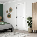 Aria White Internal Fire Door