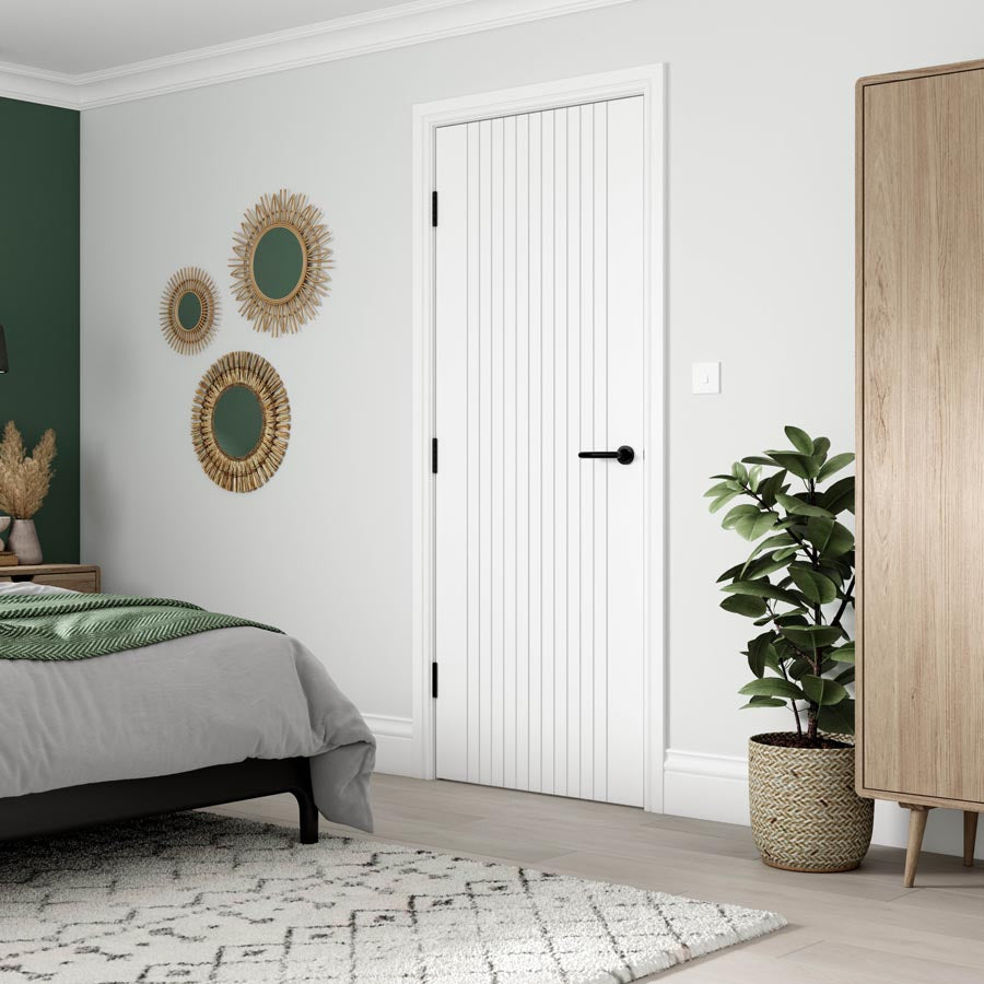 Aria White Internal Fire Door