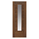Tigris Walnut Slim Glazed Internal Door