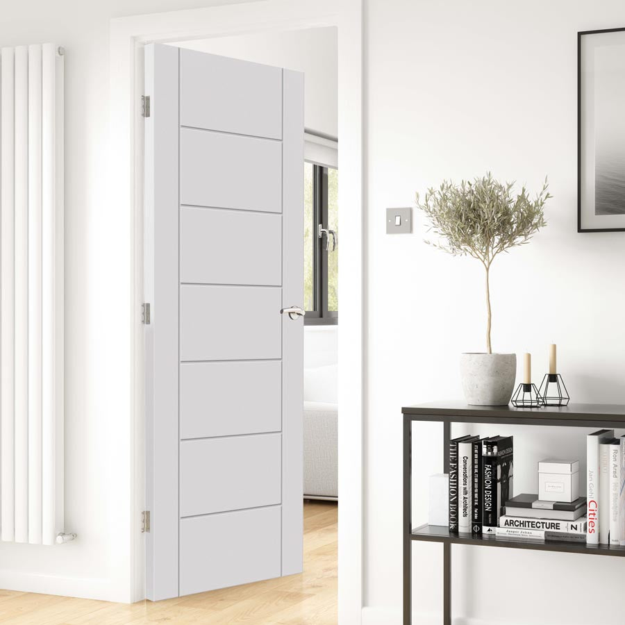 Palomino White Primed Internal Fire Door
