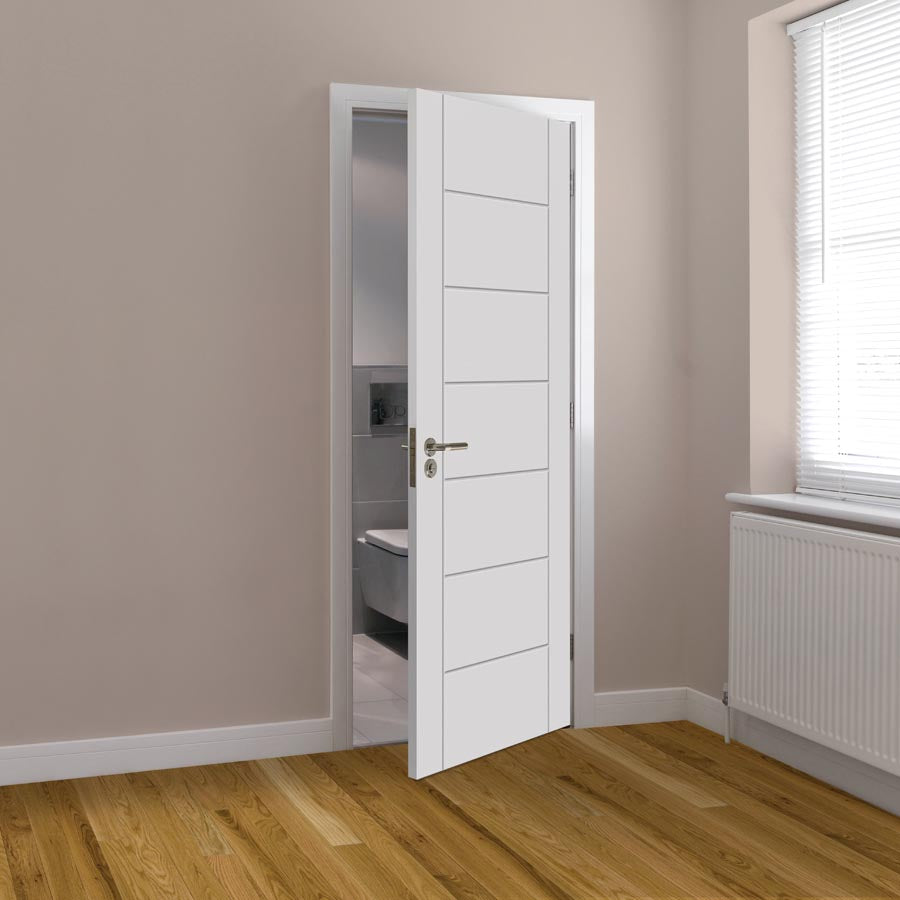 Palomino White Primed Internal Door