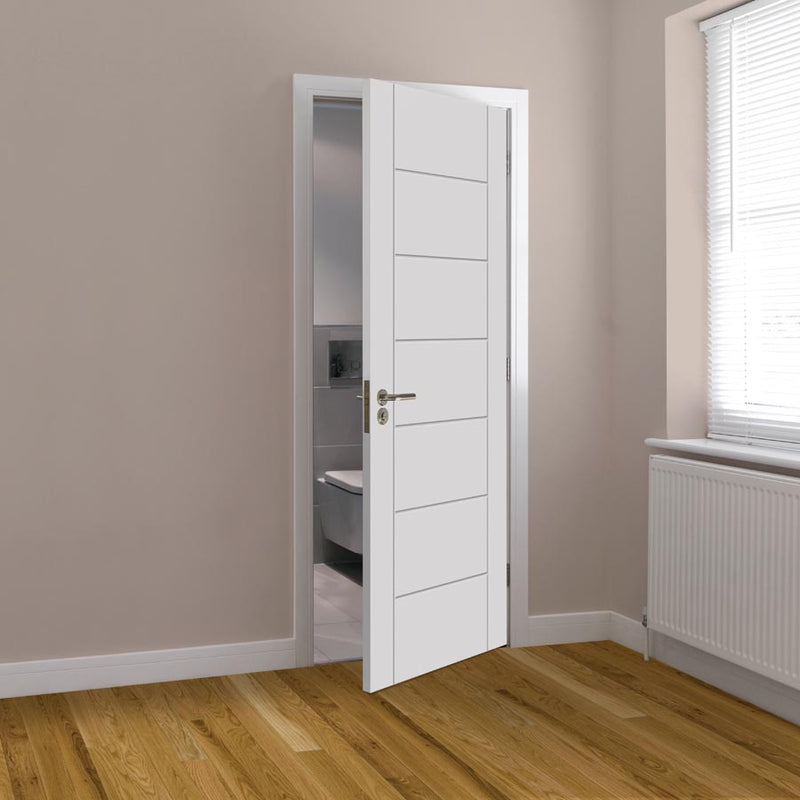 Palomino White Primed Internal Door
