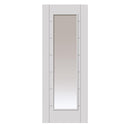 Palomino White Primed Clear Glazed Internal Door