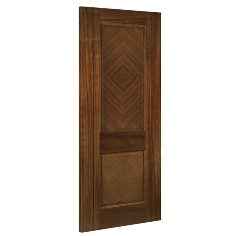 Kensington Prefinished Walnut Internal Fire Door Internal Door Deanta 