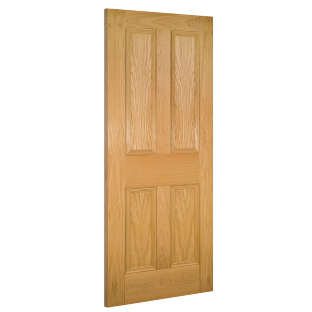 Kingston Unfinished Oak Internal Door Internal Door Deanta 
