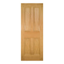 Kingston Unfinished Oak Internal Fire Door Internal Door Deanta 