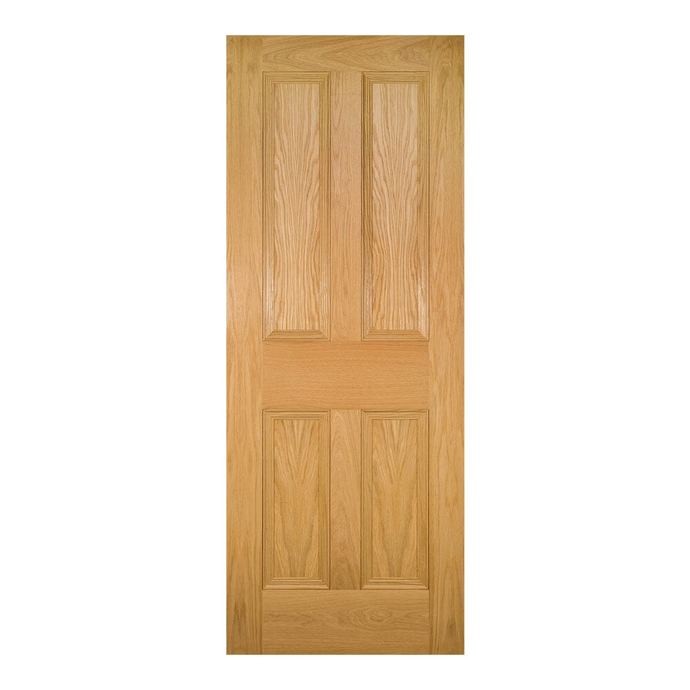 Kingston Unfinished Oak Internal Door Internal Door Deanta 