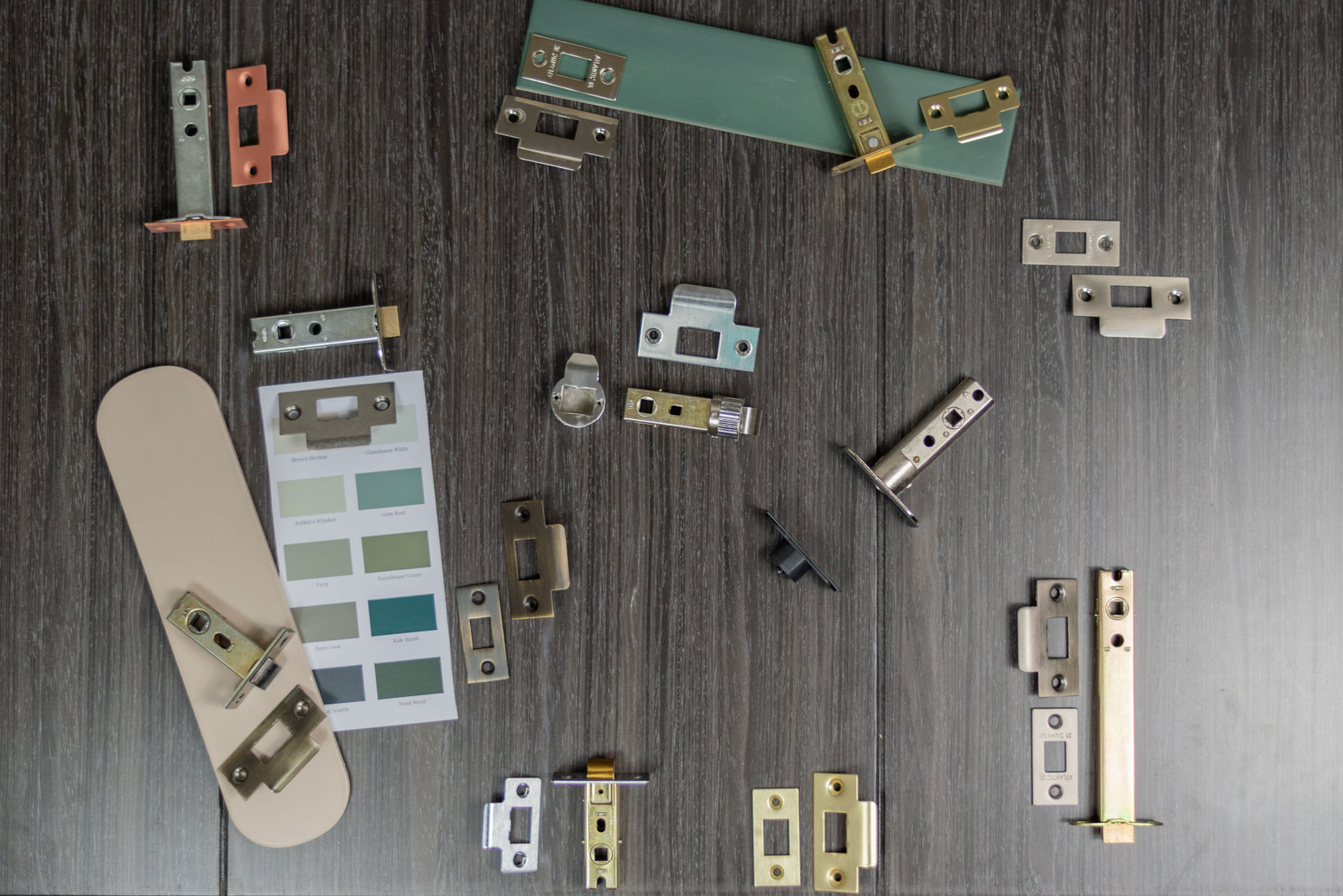 Atlantic Smart Tubular Latch 3" in Matt Black Tubular Latch Atlantic 