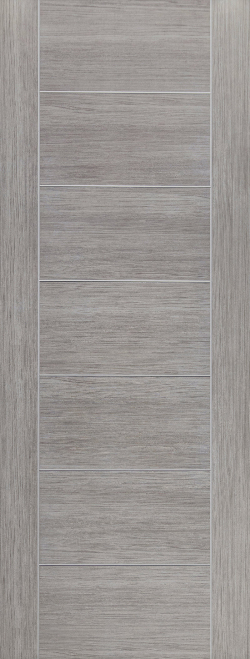 Laminate White Grey Palermo Pre-Finished Internal Door