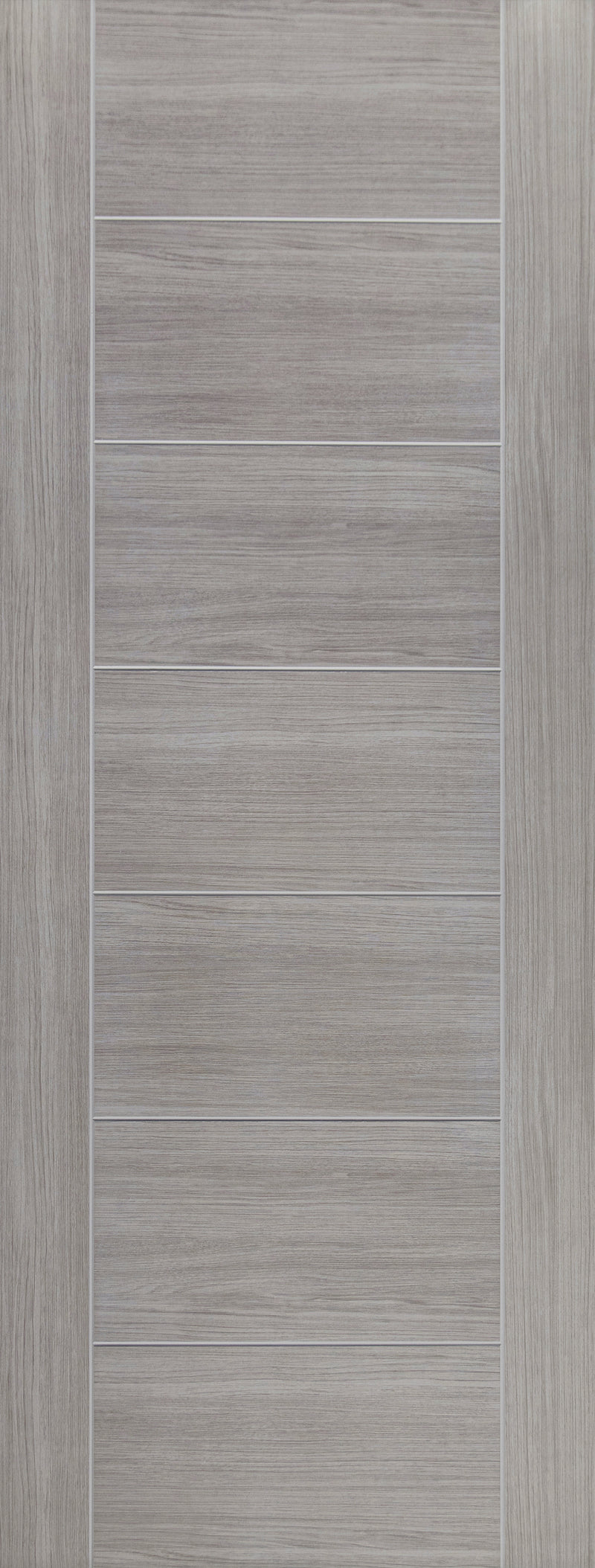 Laminate White Grey Palermo Pre-Finished Internal Fire Door