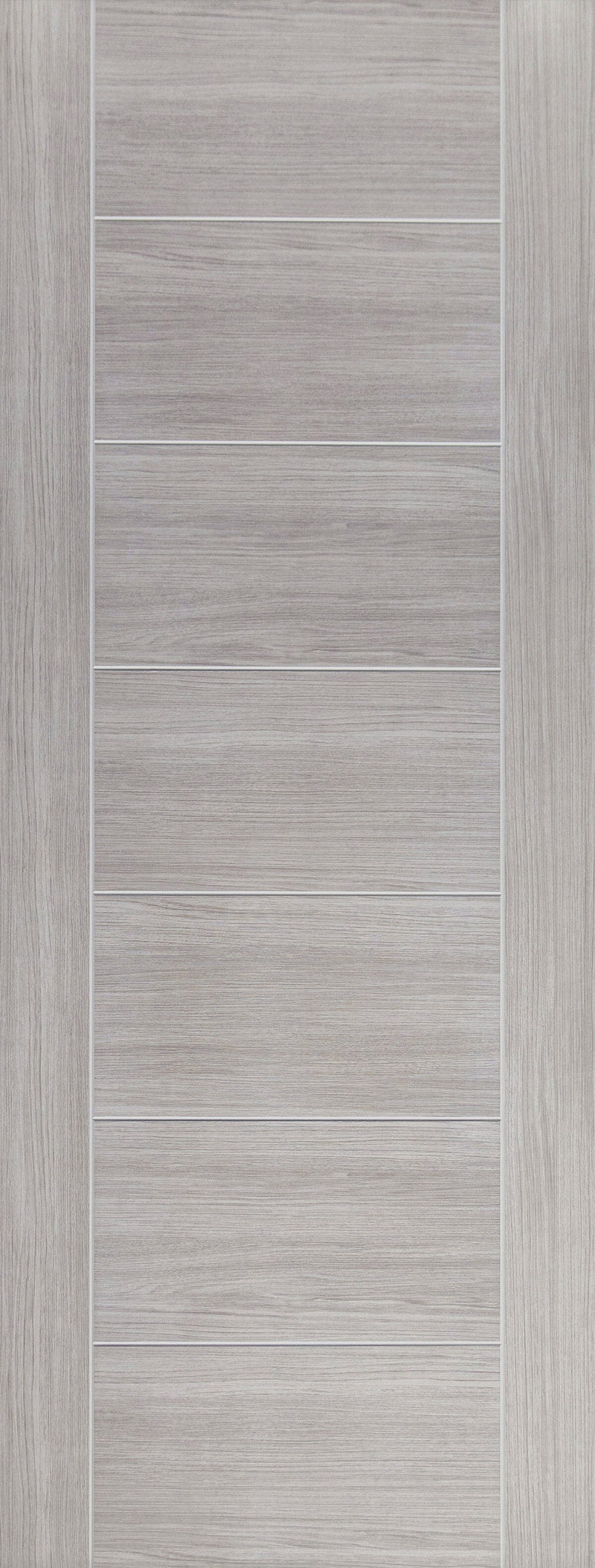 Laminate White Grey Palermo Pre-Finished Internal Door