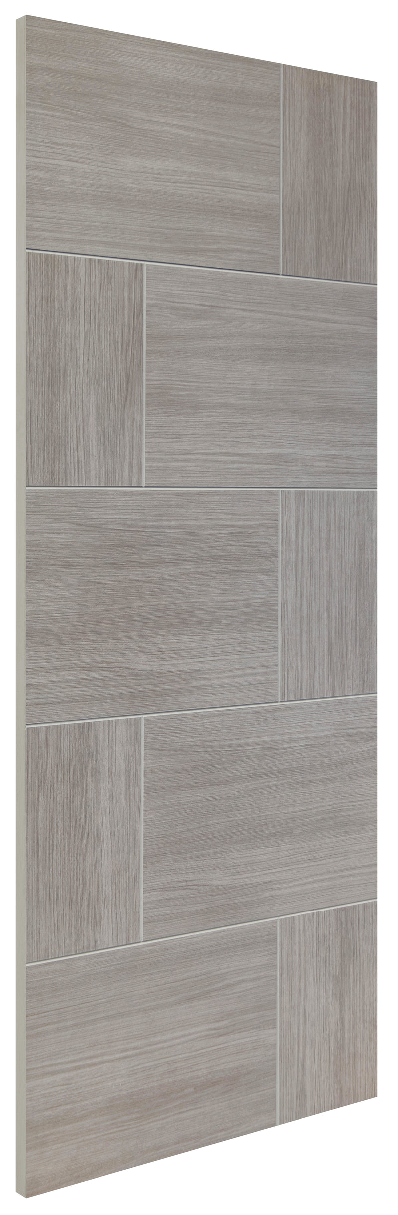 Laminate White Grey Ravenna Internal Fire Door