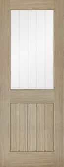 Light Grey Belize 1 Light Pre-Finished Internal Door Internal Door LPD Doors 