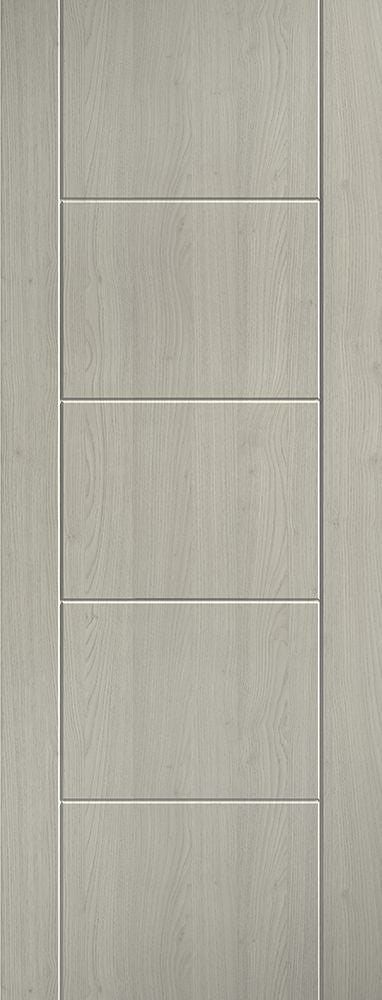 Light Grey Laminate Ladder Pre-Finished Internal Door Internal Door LPD Doors 