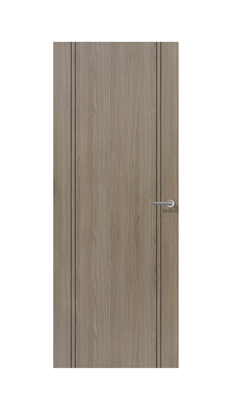 Laminate Light Grey Monaco Pre-Finished Internal Fire Door FD30