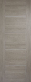 Light Grey Laminated Vancouver Pre-Finished Internal Door Internal Door LPD Doors 