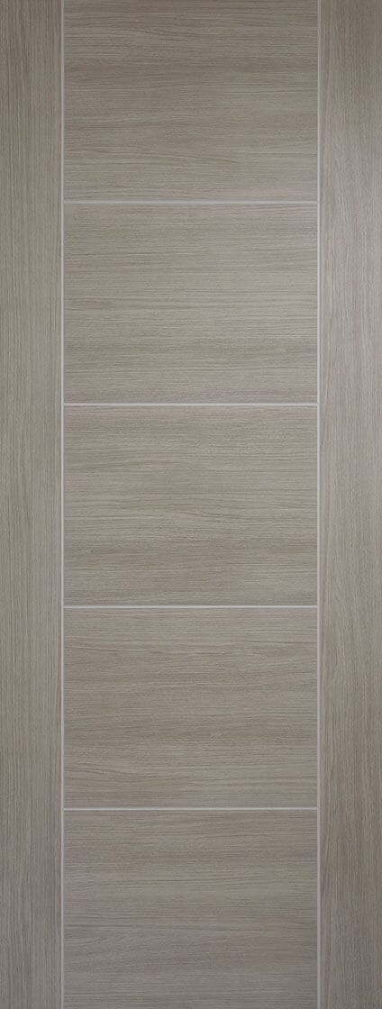 Light Grey Laminated Vancouver Pre-Finished Internal Door Internal Door LPD Doors 
