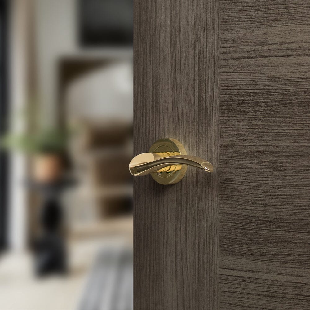 Mediterranean Valencia Lever Round Rose