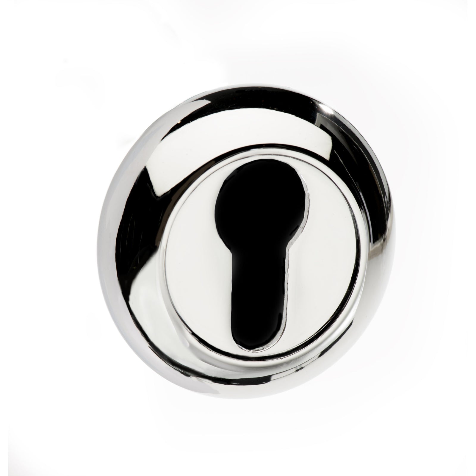 Mediterranean Euro Escutcheon Round C Rose