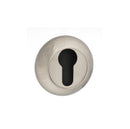 Mediterranean Euro Escutcheon Round C Rose