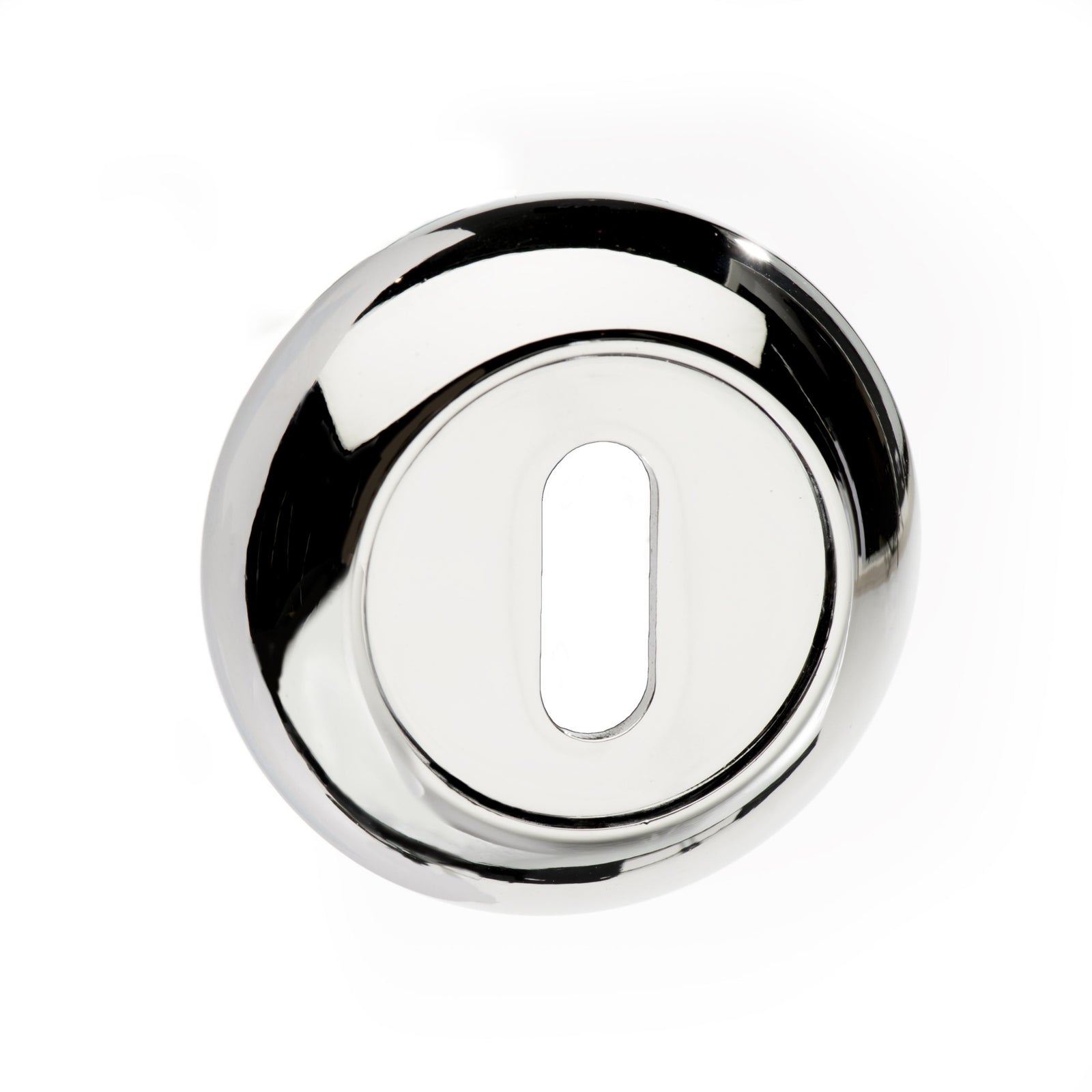 Mediterranean Key Escutcheon Round C Rose