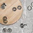 Mediterranean Euro Escutcheon Round C Rose