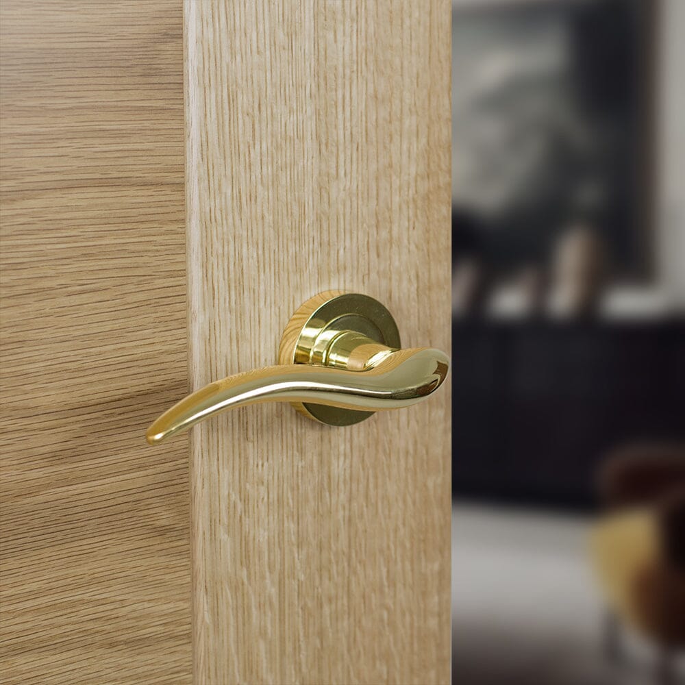 Mediterranean Barcelona Lever Round Rose