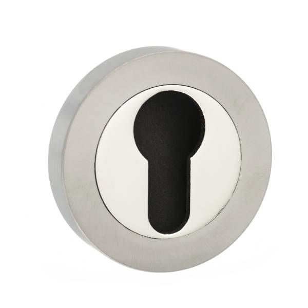 Status Euro Escutcheon Round Rose