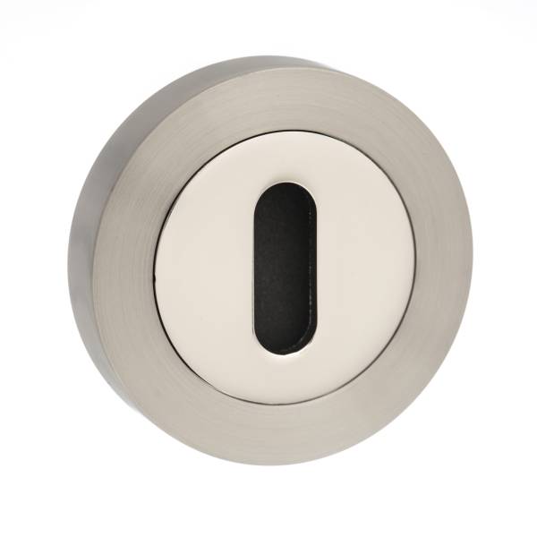 Status Key Escutcheon Round Rose