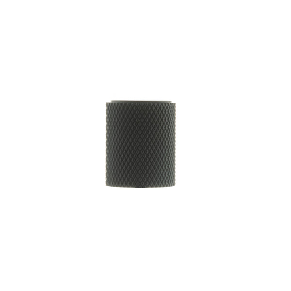 Millhouse Brass Watson Cylinder Knurled Cabinet Knob Concealed Fix