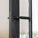 Millhouse Brass Cartwright Lever Door Handle on Concealed Round Rose