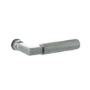 Millhouse Brass Cartwright Lever Door Handle on Concealed Round Rose