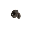 Millhouse Brass Solid Brass Oval WC Turn and Release Bathroom Lock Atlantic Each Urban Dark Bronze 