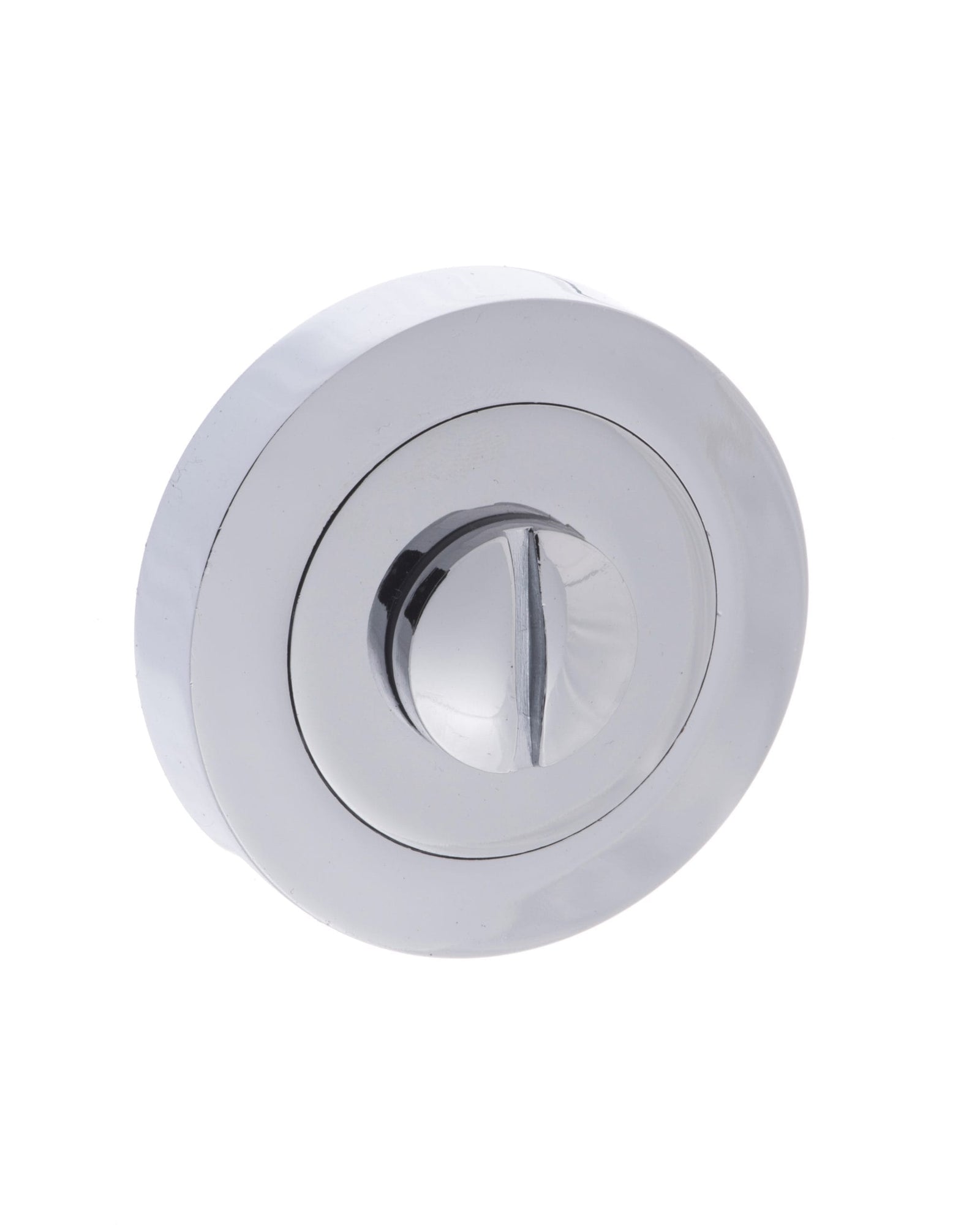 Millhouse Brass WC Turn and Release Round Rose
