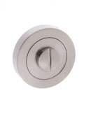 Millhouse Brass WC Turn and Release Round Rose