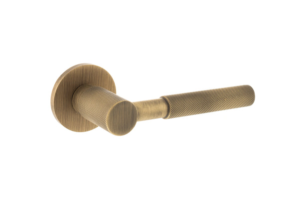 Millhouse Brass Mason Designer Lever 5mm Slimline Round Rose