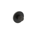 Millhouse Brass Linear WC Turn and Release 5mm Slimline Round Rose Bathroom Lock Atlantic Each Urban Dark Bronze 