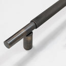 Millhouse Brass Knurled Cabinet Pull Handle