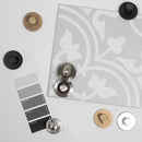 Millhouse Brass WC Turn and Release Round Rose