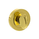 Mediterranean WC Turn and Release Round Rose