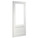 Madison White Primed Clear Bevelled Glazed Internal Door Internal Door Deanta 