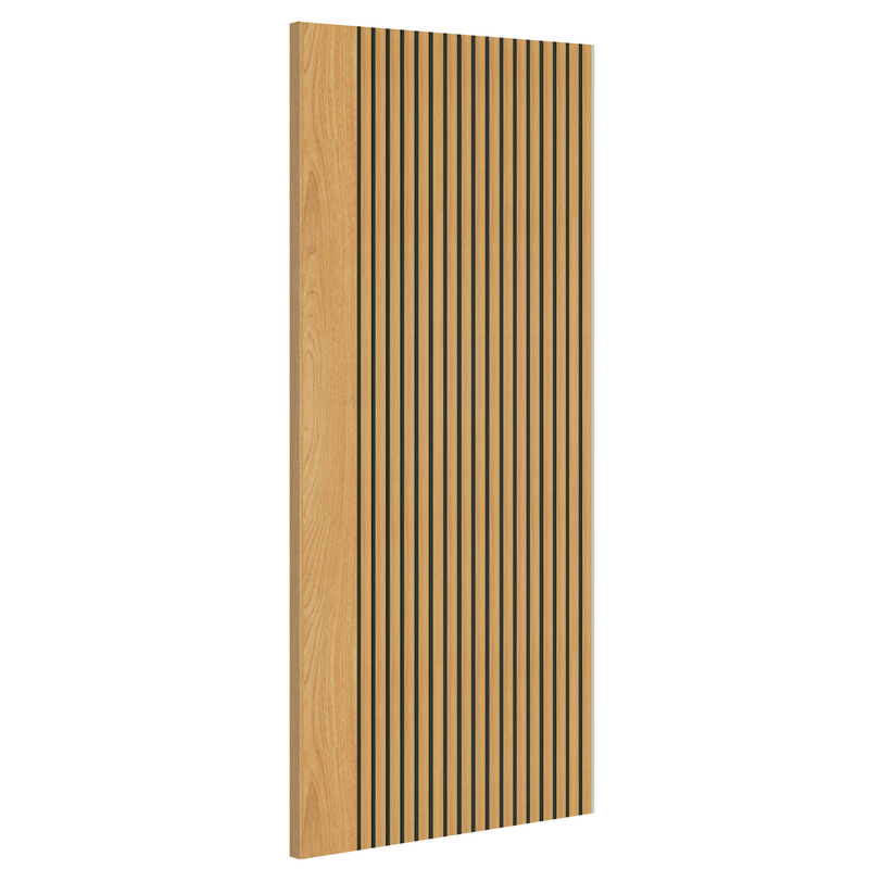 Malmo Prefinished Oak FD30 FSC Internal Fire Door