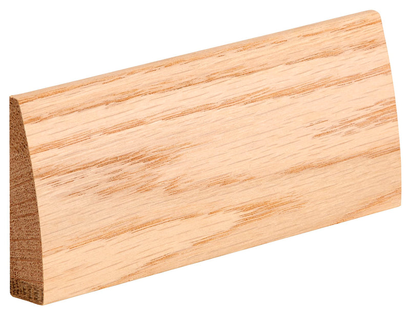 Oak Modern Architrave (For French Doors) Architrave XL Joinery 18 x 70 x 2133mm 