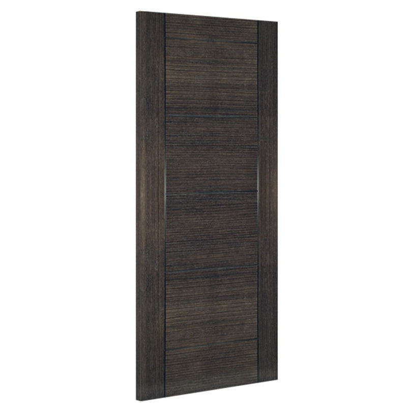 Montreal Dark Grey Ash Internal Door Internal Door Deanta 