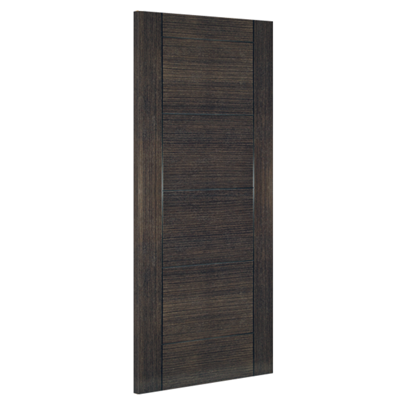 Montreal Dark Grey Ash Internal Fire Door